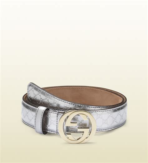 gucci thin gg belt|Gucci gg belt silver buckle.